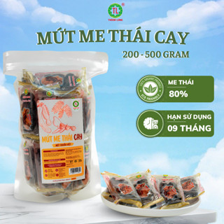 Mứt Me Thái Cay Thành Long - Đồ Ăn Vặt Thơm Ngon Thượng Hạng Gói Bịch 200g 500g 