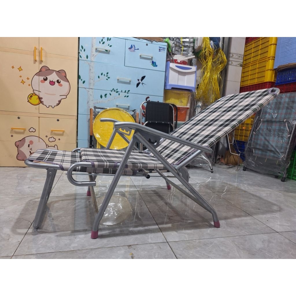 GHẾ XẾP THƯ GIẢN CAO CẤP, GHẾ XẾP CÓ GÁC CHÂN, GHẾ BỐ, GHẾ NẰM, GHẾ XẾP CHÂN SẮT