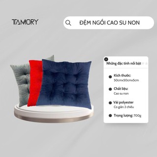 Đệm Ngồi Bệt Cao Su Non Memory foam DN-CAOSU