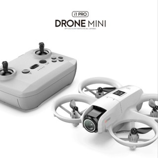 Flycam i1Pro Mini Drone 4K Camera Kép Điều Khiển 180° Tránh Chướng Ngại Vật Định Vị Quang Học Bay 120m