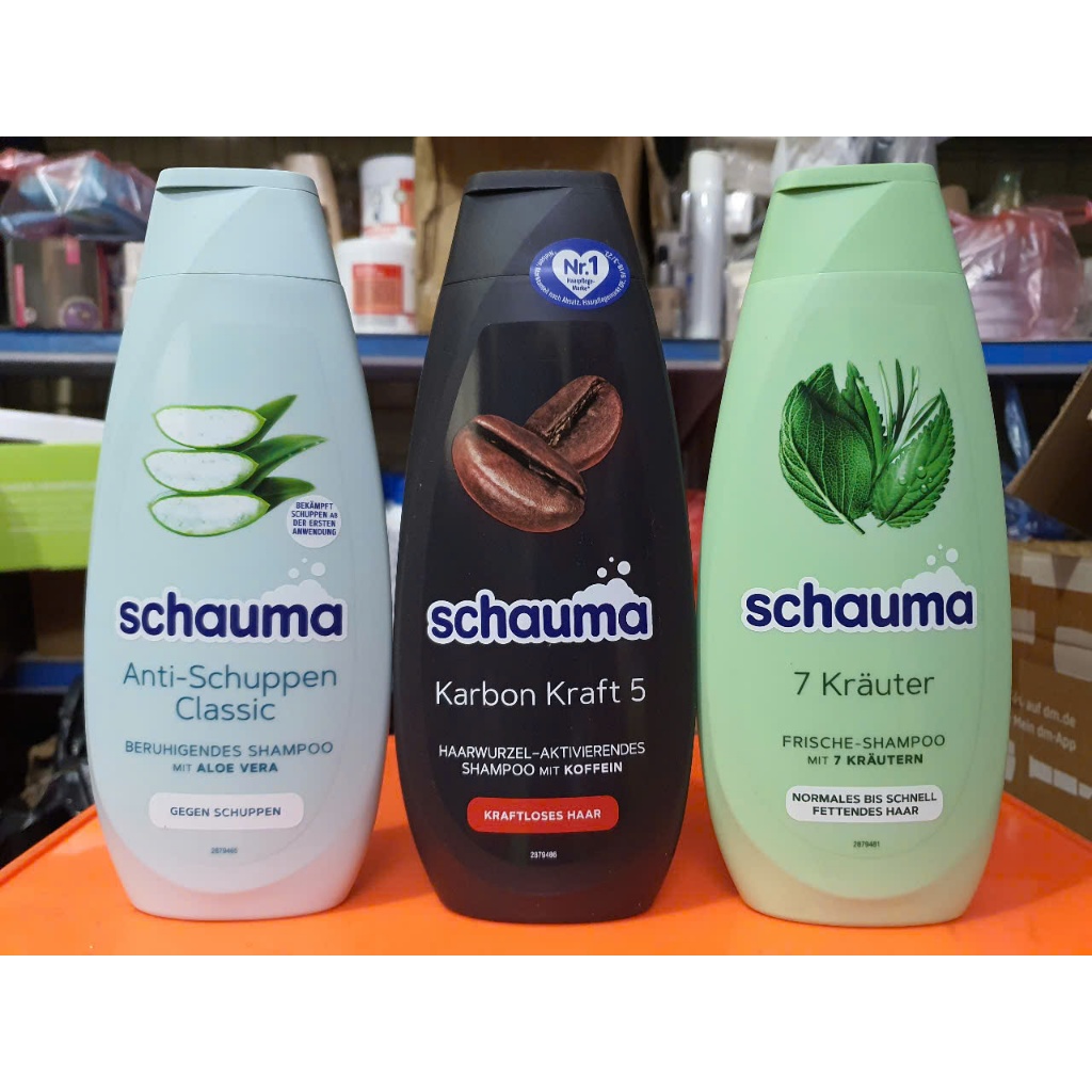 Dầu gội Schauma 400ml
