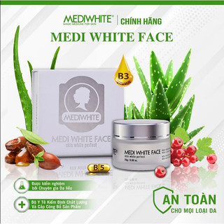 Kem dưỡng trắng da mặt Medi White Face