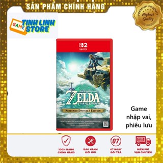  Game The Legend of Zelda: Tears of the Kingdom - Nintendo Switch 2 