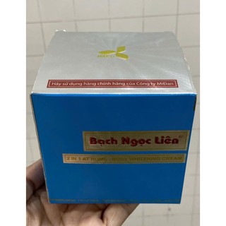 Kem Bạch Ngọc Liên Hồng 80g