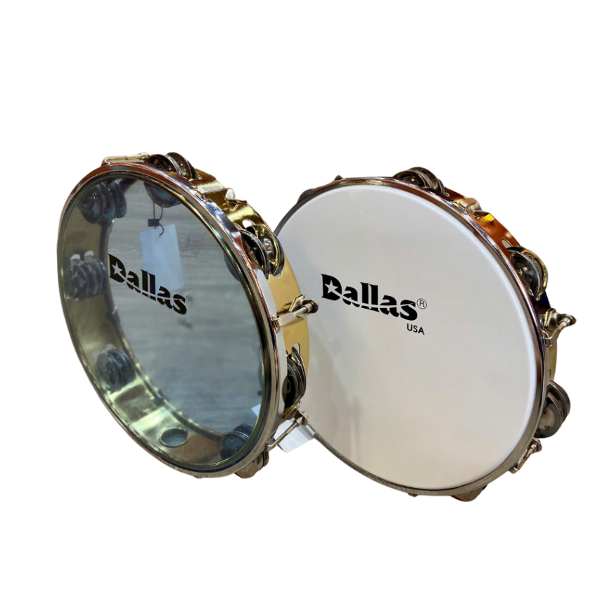 Trống Tambourine Vành Vàng Hiệu Dallas