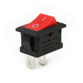 Công Tắc Bập Bênh KCD1-101 6A 250V 2P