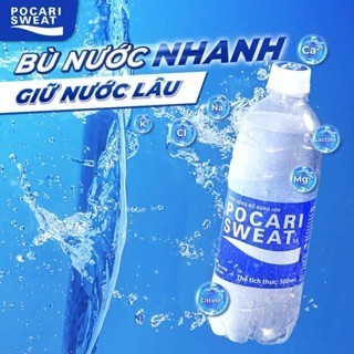 Thùng nước bổ sung ion pocari sweat 24 chai 500ml và thùng 15 chai 900ml Hà Nội