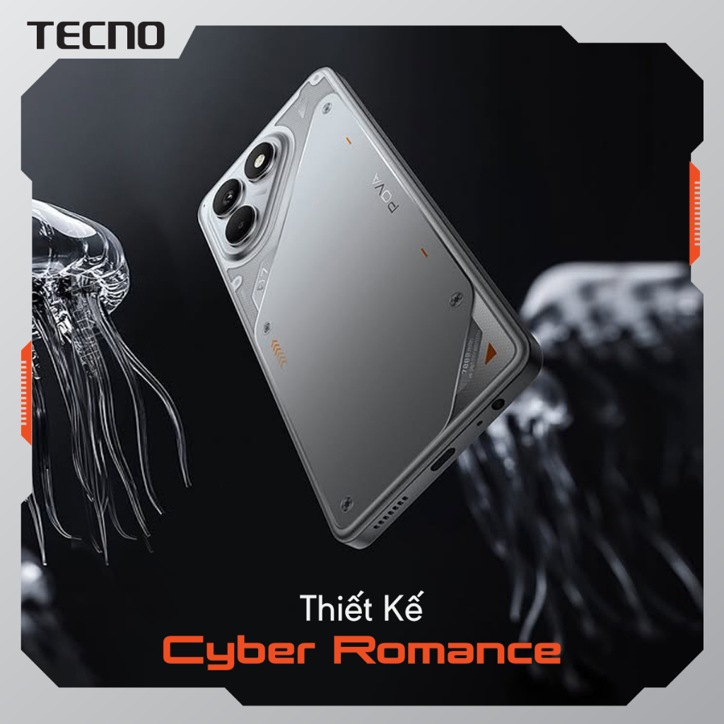 Điện thoại Tecno Pova 7 8/128GB-Nguyên Seal- Chính hãng - Khang Nhung Mobile | BigBuy360 - bigbuy360.vn