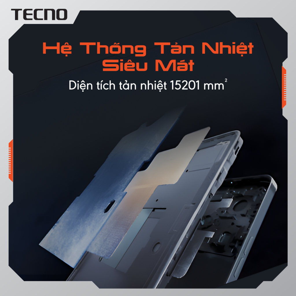 Điện thoại Tecno Pova 7 8/128GB-Nguyên Seal- Chính hãng - Khang Nhung Mobile | BigBuy360 - bigbuy360.vn