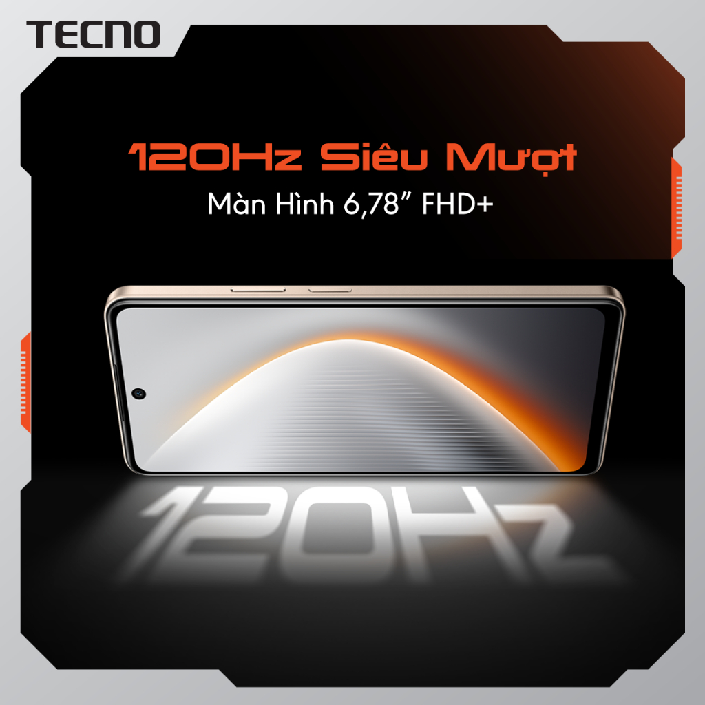 Điện thoại Tecno Pova 7 8/128GB-Nguyên Seal- Chính hãng - Khang Nhung Mobile | BigBuy360 - bigbuy360.vn