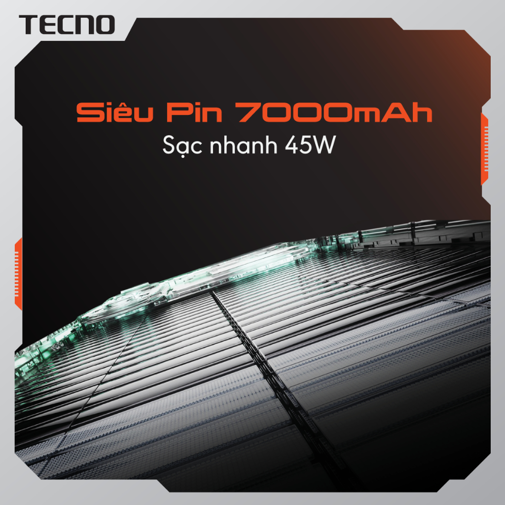 Điện thoại Tecno Pova 7 8/128GB-Nguyên Seal- Chính hãng - Khang Nhung Mobile | BigBuy360 - bigbuy360.vn