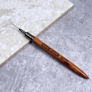 Cọ nét cán gỗ siêu mảnh nail Brush - Cọ vẽ nail chuyên dụng (lẻ chiếc) TÂN BÌNH NAIL