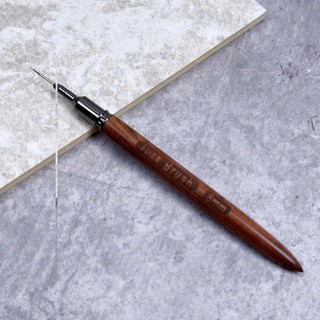 Cọ nét cán gỗ siêu mảnh nail Brush - Cọ vẽ nail chuyên dụng (lẻ chiếc) TÂN BÌNH NAIL