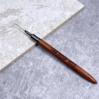 Cọ nét cán gỗ siêu mảnh nail Brush - Cọ vẽ nail chuyên dụng (lẻ chiếc) TÂN BÌNH NAIL