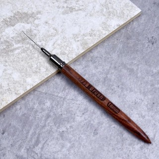 Cọ nét cán gỗ siêu mảnh nail Brush - Cọ vẽ nail chuyên dụng (lẻ chiếc) TÂN BÌNH NAIL