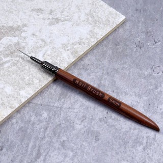 Cọ nét cán gỗ siêu mảnh nail Brush - Cọ vẽ nail chuyên dụng (lẻ chiếc) TÂN BÌNH NAIL