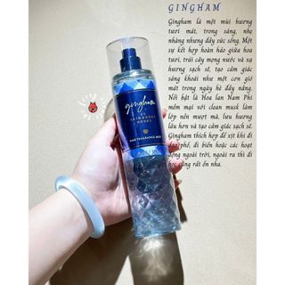 GINGHAM - Xịt thơm toàn thân 236mL [US ONLY]