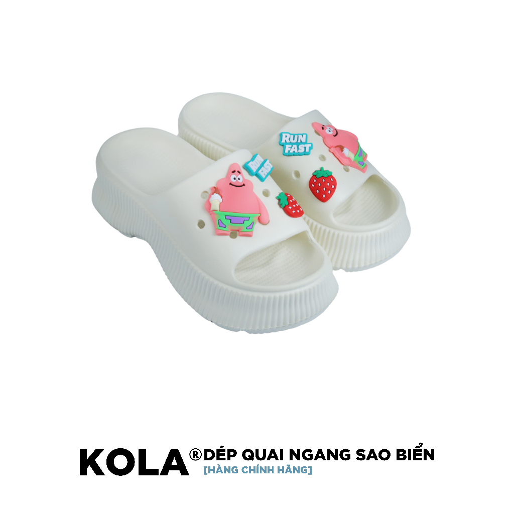 Dép quai ngang nữ KOLA sao biển