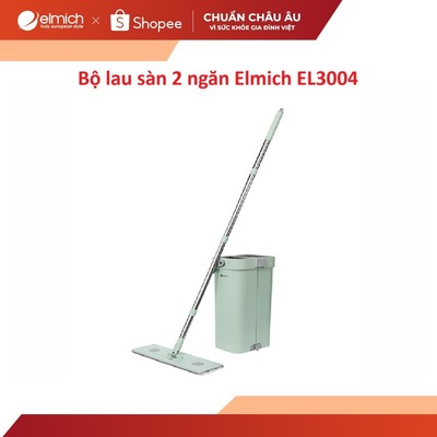 Bộ lau sàn 2 ngăn Elmich EL3004