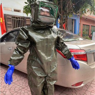   Mẫu Mới 2025  Bộ Áo Bắt Ong Bạt Oto - Quần Áo Bắt Ong Rừng An Toàn Giá Rẻ Chất Lượng Cao BB 