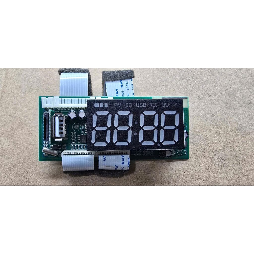 Mạch Bluetooth Reverb DSP H360