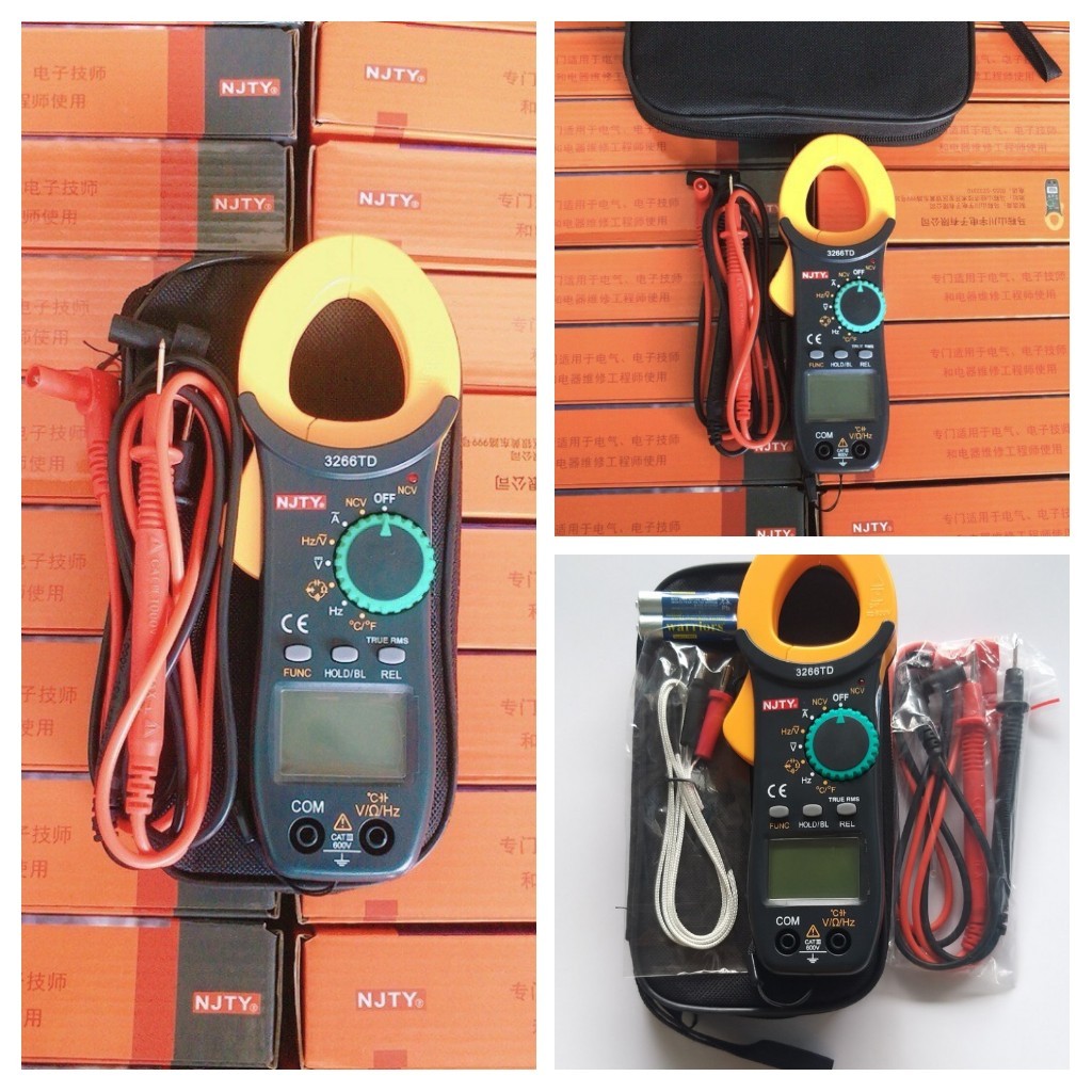 AMPE KÌM (KẸP DÒNG) NJTY 3266TD LÂM TÀI PHÚ