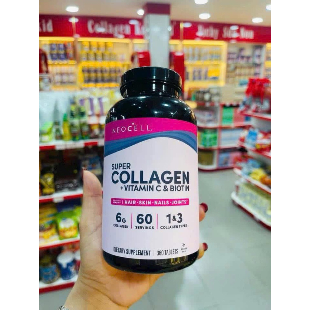 DẠNG VIÊN 360v/hộp🌹 𝗖𝗢𝗟𝗟𝗔𝗚𝗘𝗡 𝗟𝗨̛̣𝗨  - 𝗡𝗘𝗢𝗖𝗘𝗟𝗟 𝗖𝗢𝗟𝗟𝗔𝗚𝗘𝗡 + 𝗖. 𝗕𝗢̂̉ 𝗦𝗨𝗡𝗚 𝗖𝗢𝗟𝗟𝗔𝗚𝗘𝗡 & 𝗩𝗜𝗧𝗔𝗠𝗜𝗡_𝗖 của hãng 