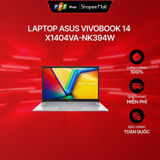 [Chỉ GH tận nơi] Laptop Asus Vivobook 14 X1404VA-NK394W i3-1315U/8GB/512GB/14" FHD/Win11
