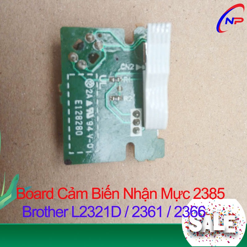 Mạch Cảm Biến Nhận Mực Brother HL L2321D / L2361DN / L2366DW / 2321D