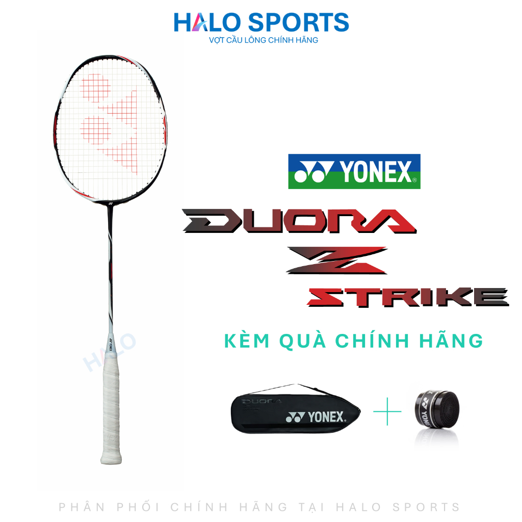 Vợt Cầu Lông Yonex Duora Z Strike Chính Hãng Chưa Căng Dây | Halo Sports