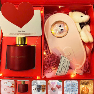  Set Quà Tặng Máy Massage chườm ấm giảm đau bụng kinh nguyệt quà tặng bạn gái quà 8 3 BlueChipSale 