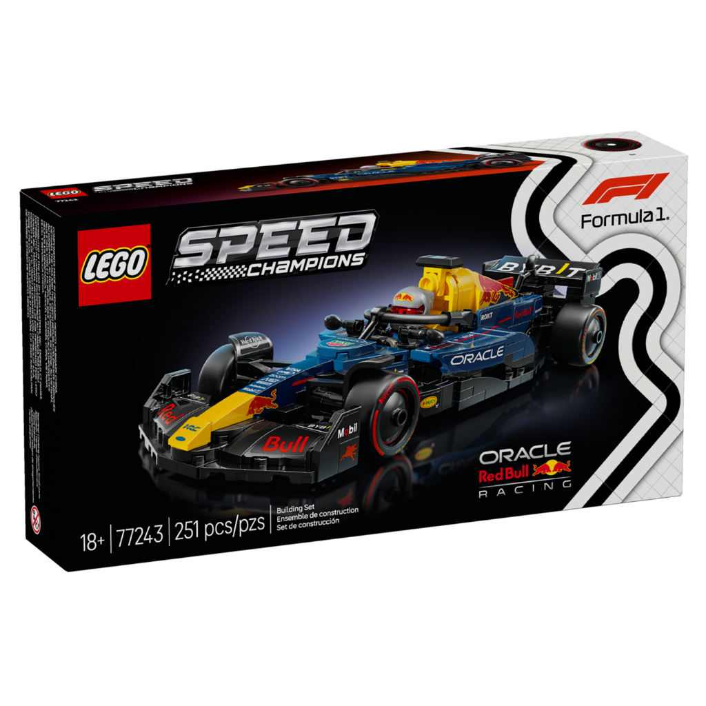 [HAPPY.BRICKS] LEGO SPEED CHAMPIONS - 77243 - XE ĐUA ORACLE RED BULL RACING RB20 F1