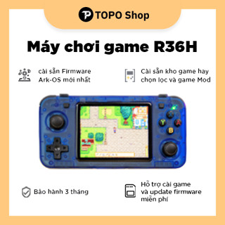 Máy chơi game R36H - Cài sẵn ArkOS mới nhất + game Port + game hay chọn lọc