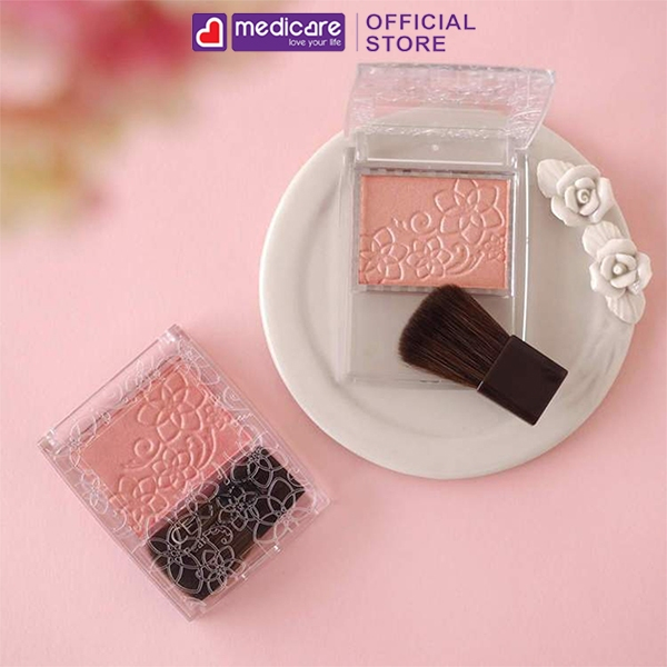 Phấn bắt sáng CEZANNE pearl glow nuancer highlight 2.4g