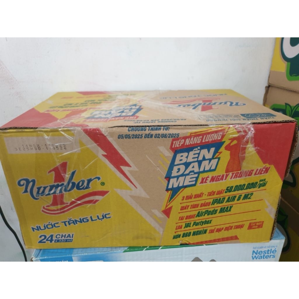 NƯỚC TĂNG LỰC NUMBER ONE 330ML