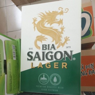 BIA SÀI GÒN LAGER 330ML