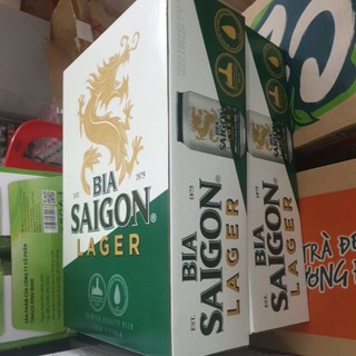 BIA SÀI GÒN LAGER 330ML
