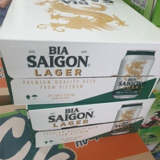 BIA SÀI GÒN LAGER 330ML