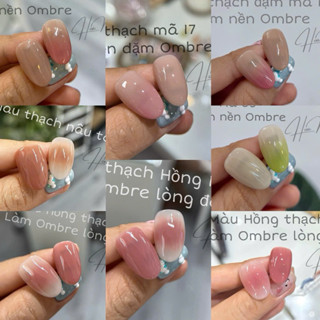 Sơn gel thạch lẻ sét thạch đục 32 màu rabia