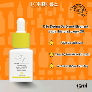 Dầu Dưỡng Da Drunk Elephant Virgin Marula Luxury Oil – Dưỡng Ẩm Sâu, Phục Hồi & Làm Mềm Da