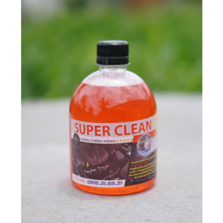 1 CHAI NƯỚC RỦA XE  KÈM PHỤ KIỆN VÒI XỊT TIỆN DỤNG