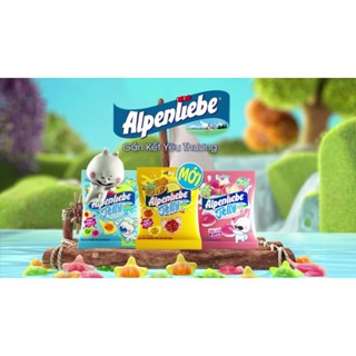 COMBO 3 DÂY (30 GÓI) Kẹo Dẻo ALPENLIEBE - CHUPA CHUPS