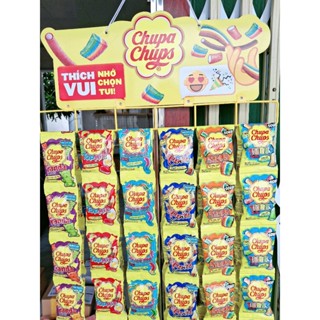 COMBO 10 DÂY (100 GÓI) Kẹo Dẻo Chupa Chups Cola/ Gấu Bear/ Mix / Bites/Tubes