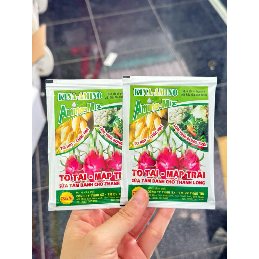 1 Gói - Phân Bó Vi Lượng KINA-AMINO (Amino-Mix