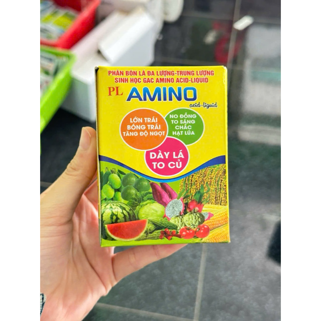10 Gói - Phân Bón Lá AMINO ACID-LIQUID