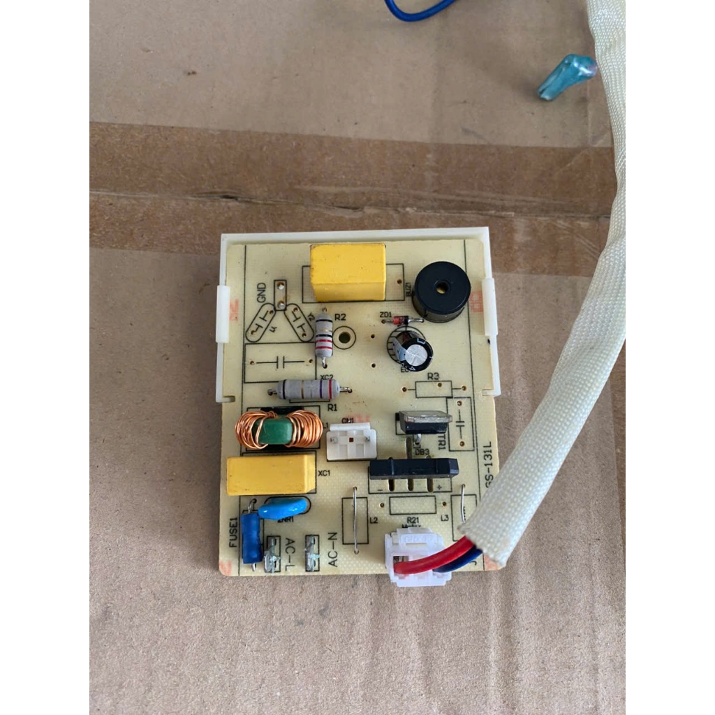 PHỤ TÙNG THAY THẾ - Linh phụ kiện máy ép chậm Kangaroo KG1B6: củ mô tơ, công tắc, mạch