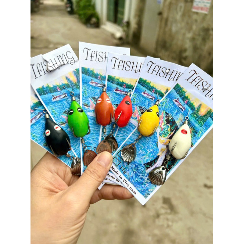 Nhái hơi F35 lưỡi độ bán thủ công ngạnh ngang