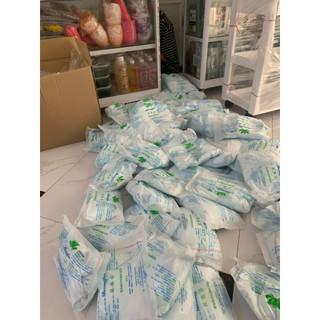 Bột đắp mặt nạ benzin bạc hà