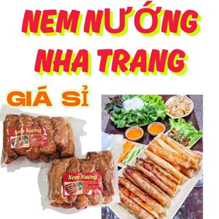  nem nướng nha trang  500g – 10 cây   giao hỏa tốc HCM  