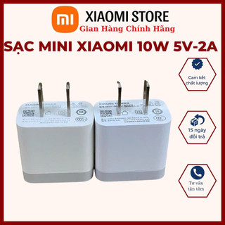  Củ Sạc Xiaomi MINI MDY-08-EV 10W–Adapter Sạc 5V 2A USB-A Tương Thích Xiaomi,Redmi,Samsung,0PP0 BH6th 